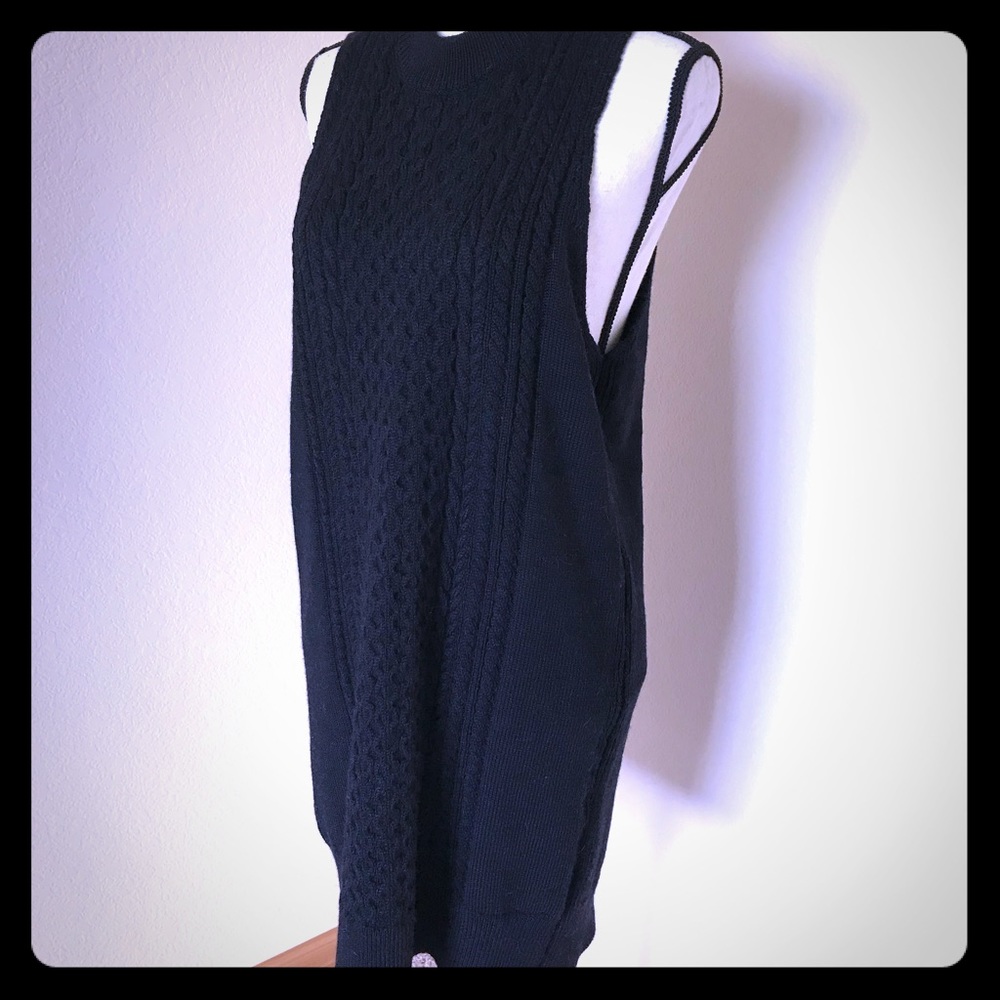 NWOT Helfrich Sweater Tank Top Dress M